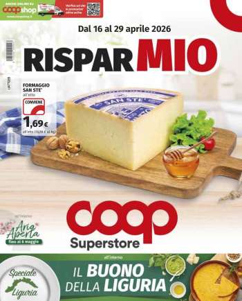 Volantino Coop - 16/4/2026 - 29/4/2026.