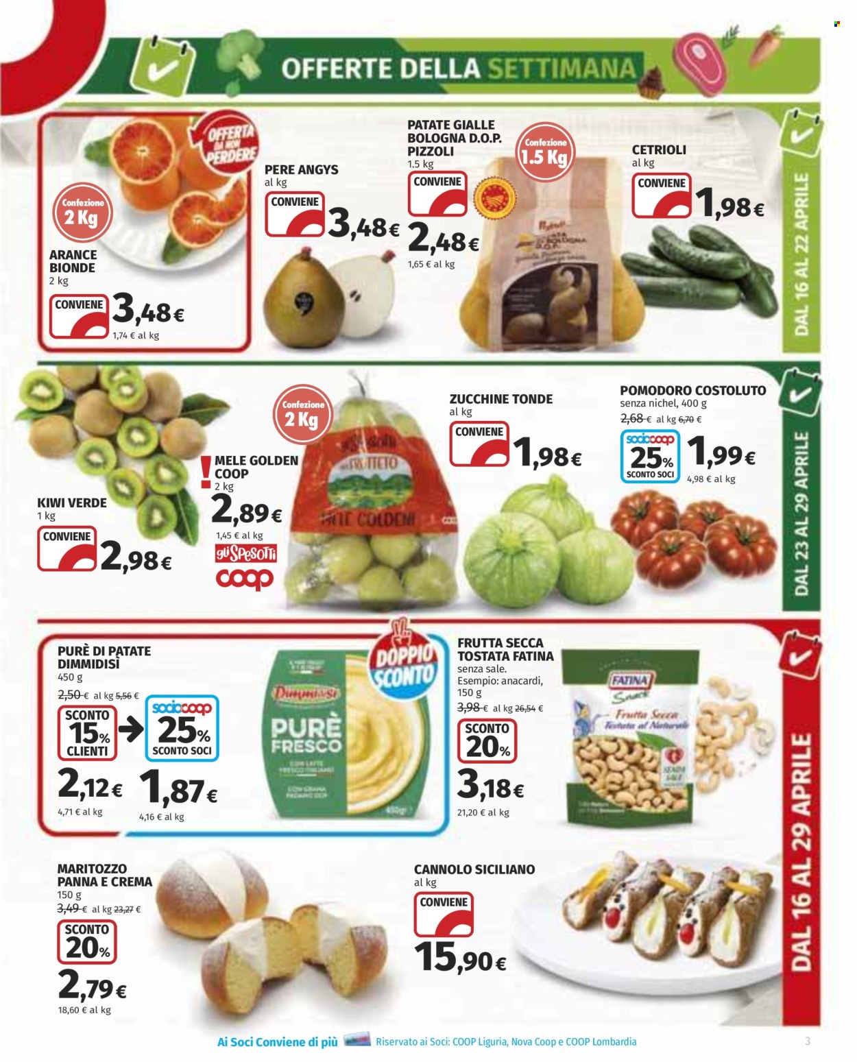 Volantino Coop - 16/4/2026 - 29/4/2026. Pagina 3