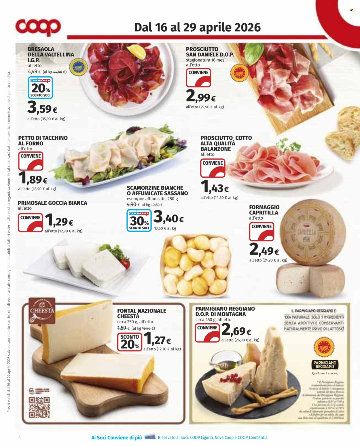 Volantino Coop - 16/4/2026 - 29/4/2026. Pagina 4
