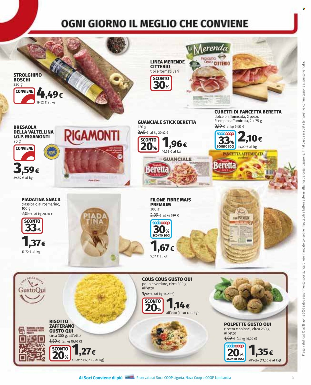 Volantino Coop - 16/4/2026 - 29/4/2026. Pagina 5