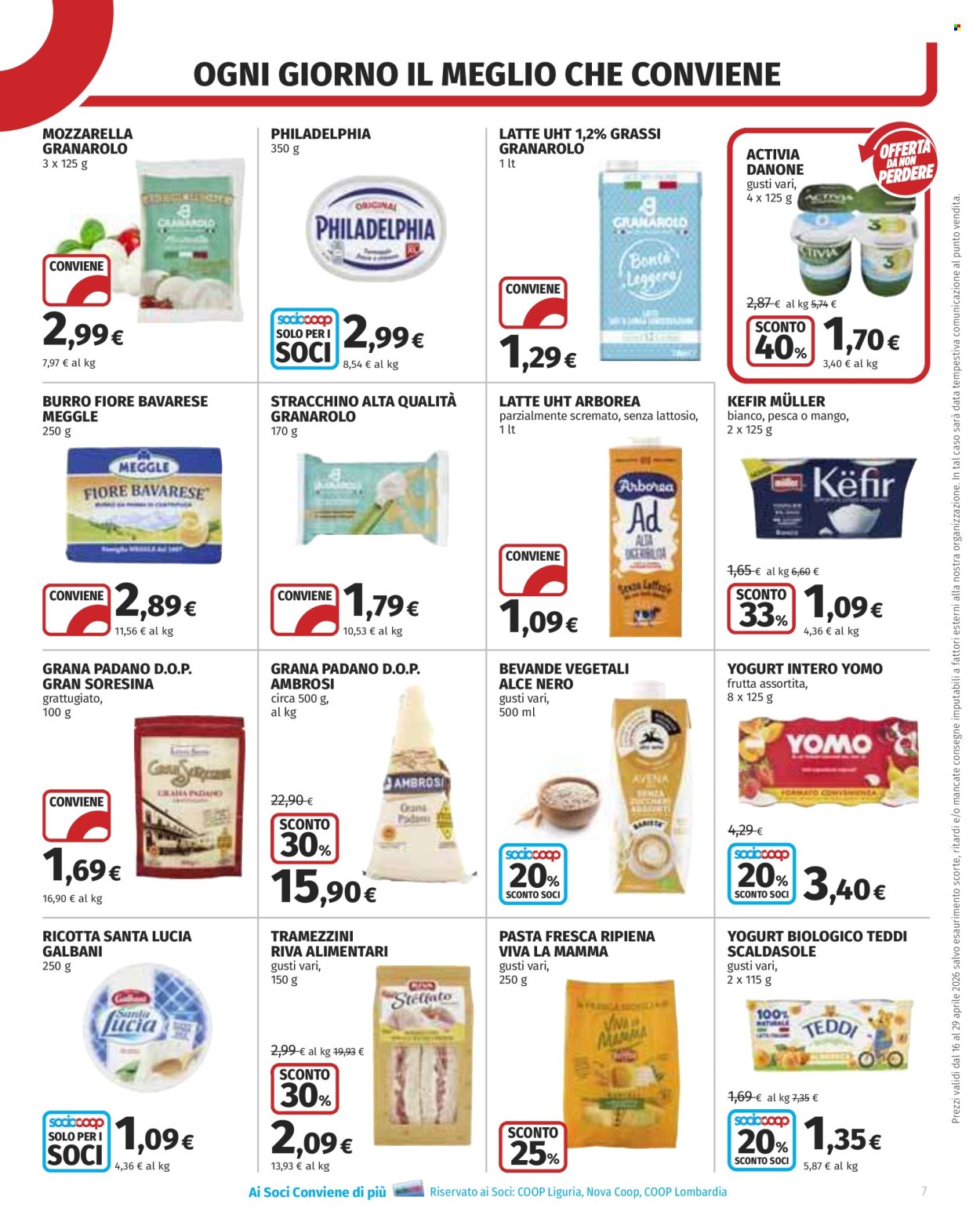 Volantino Coop - 16/4/2026 - 29/4/2026. Pagina 7