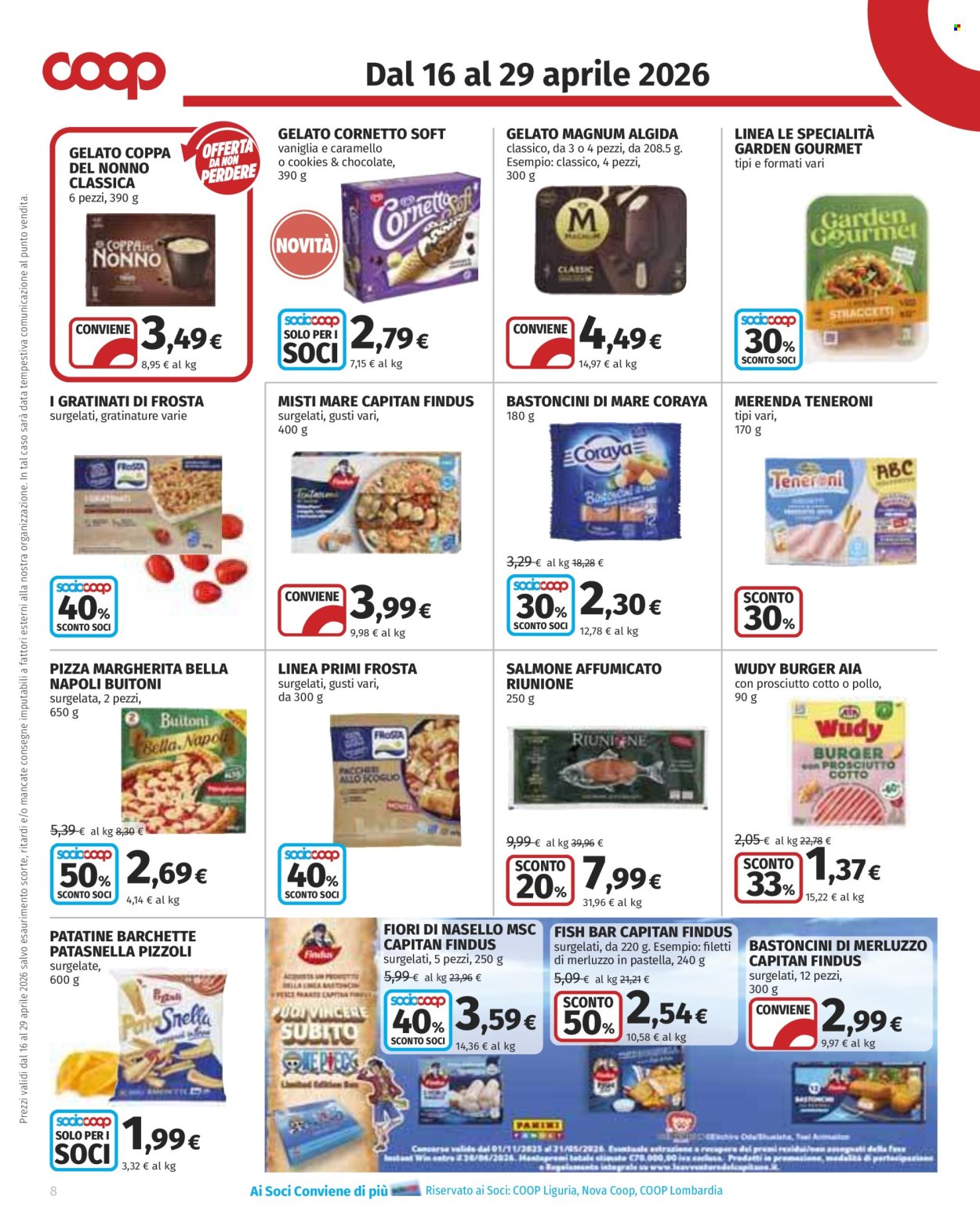 Volantino Coop - 16/4/2026 - 29/4/2026. Pagina 8