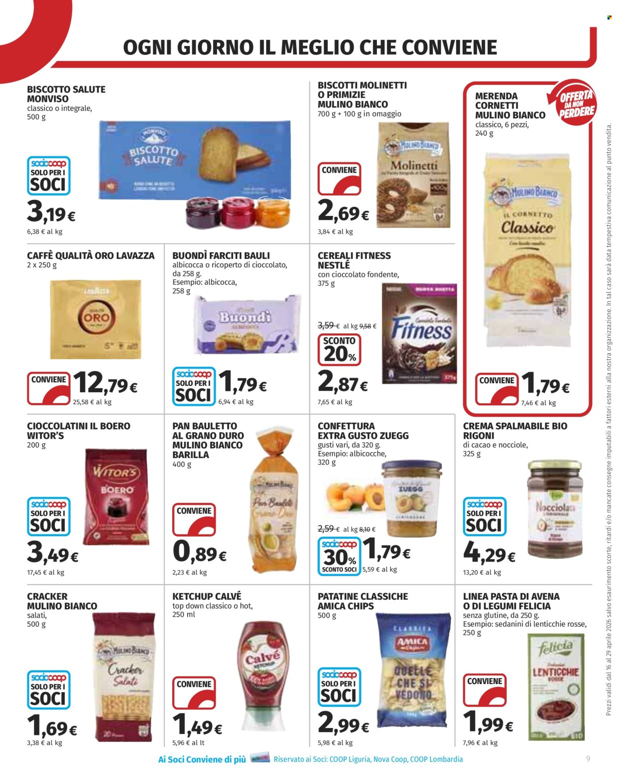 Volantino Coop - 16/4/2026 - 29/4/2026. Pagina 9