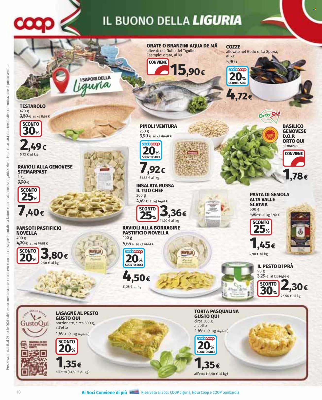 Volantino Coop - 16/4/2026 - 29/4/2026. Pagina 10