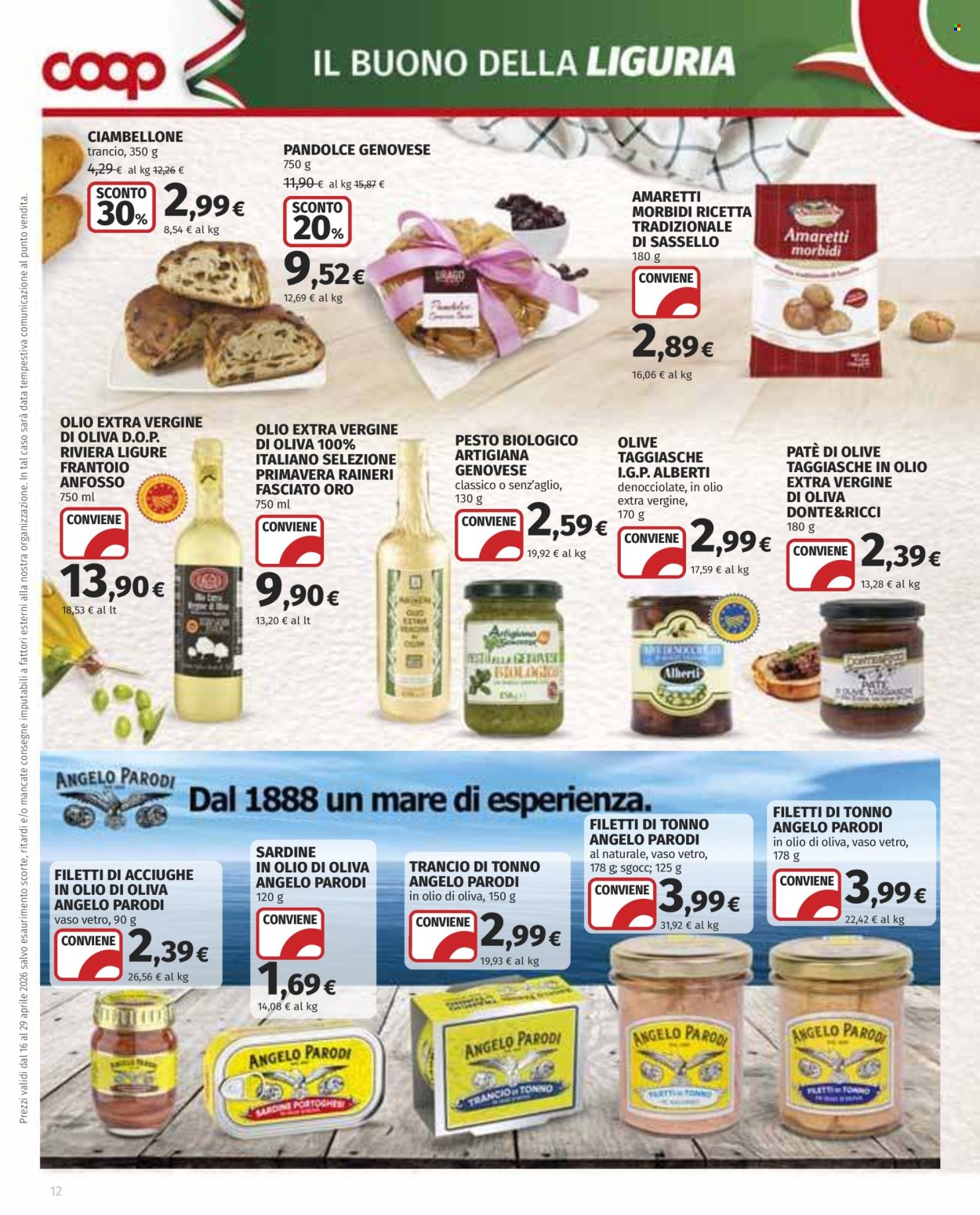 Volantino Coop - 16/4/2026 - 29/4/2026. Pagina 12