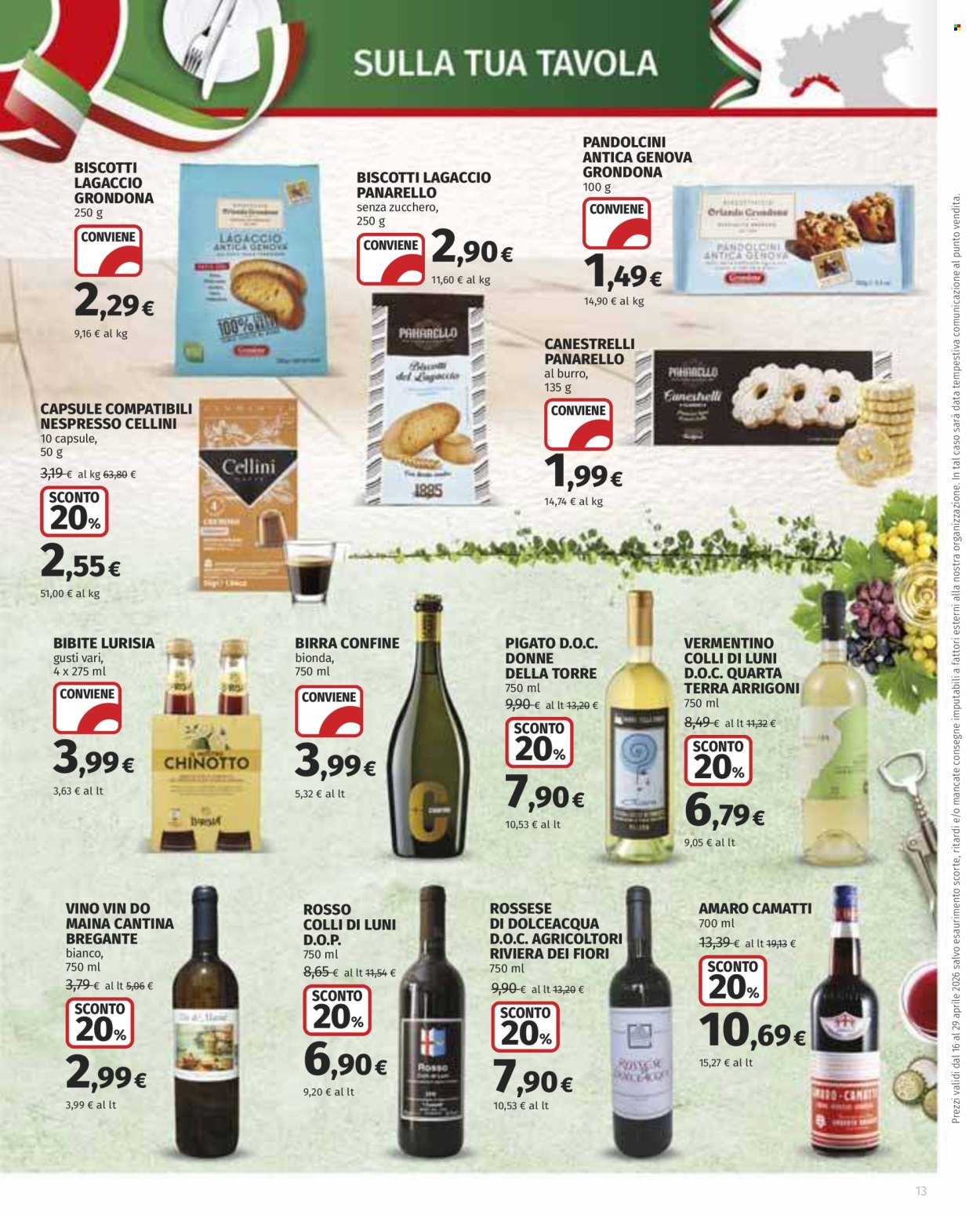 Volantino Coop - 16/4/2026 - 29/4/2026. Pagina 13