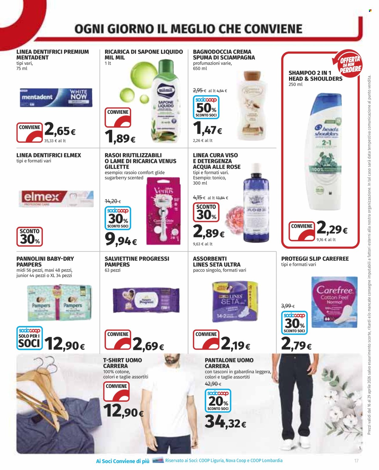 Volantino Coop - 16/4/2026 - 29/4/2026. Pagina 17