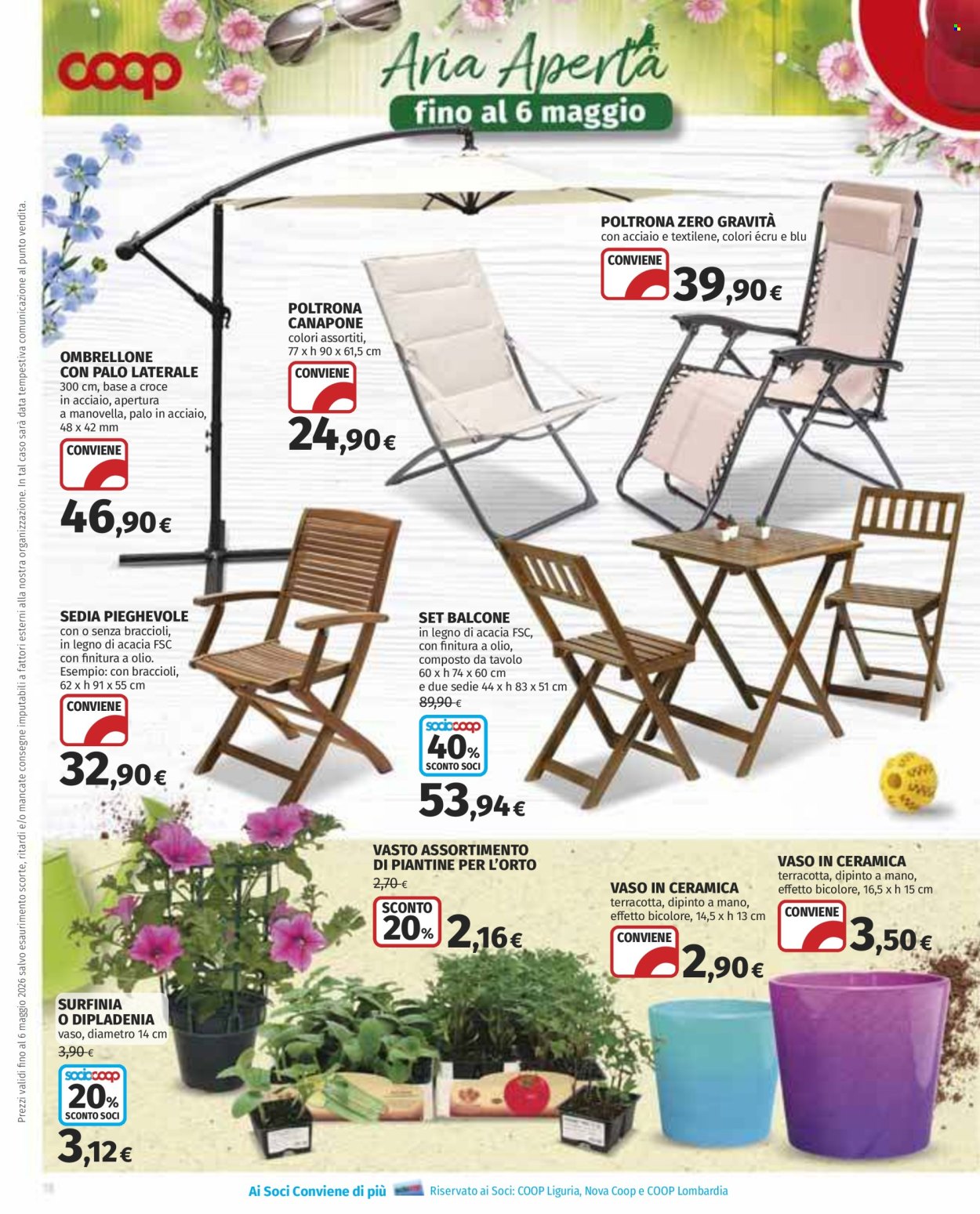 Volantino Coop - 16/4/2026 - 29/4/2026. Pagina 18