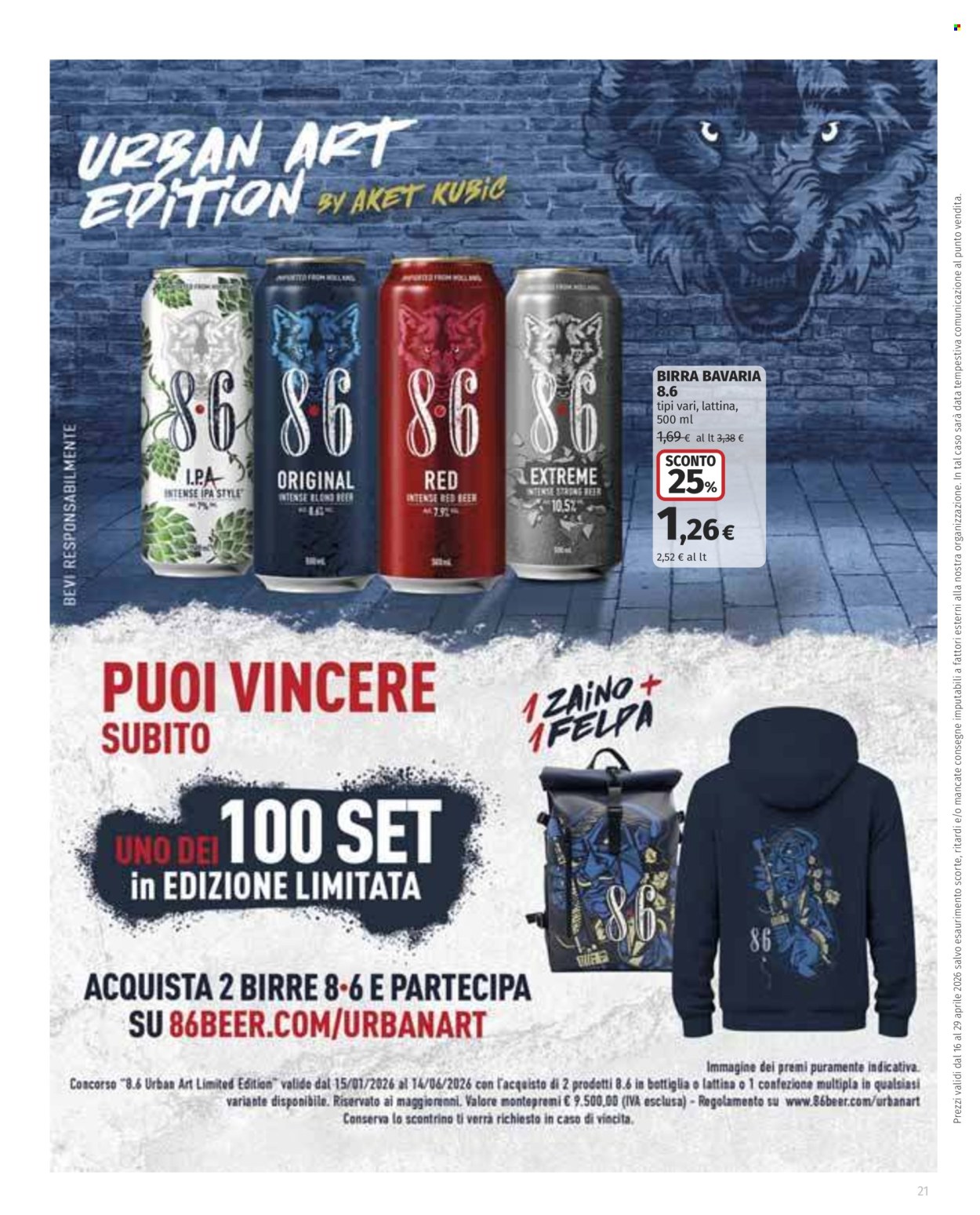 Volantino Coop - 16/4/2026 - 29/4/2026. Pagina 21