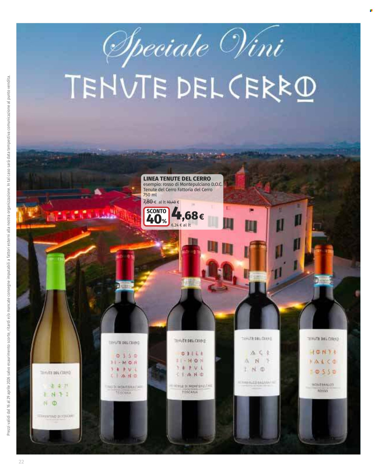 Volantino Coop - 16/4/2026 - 29/4/2026. Pagina 22