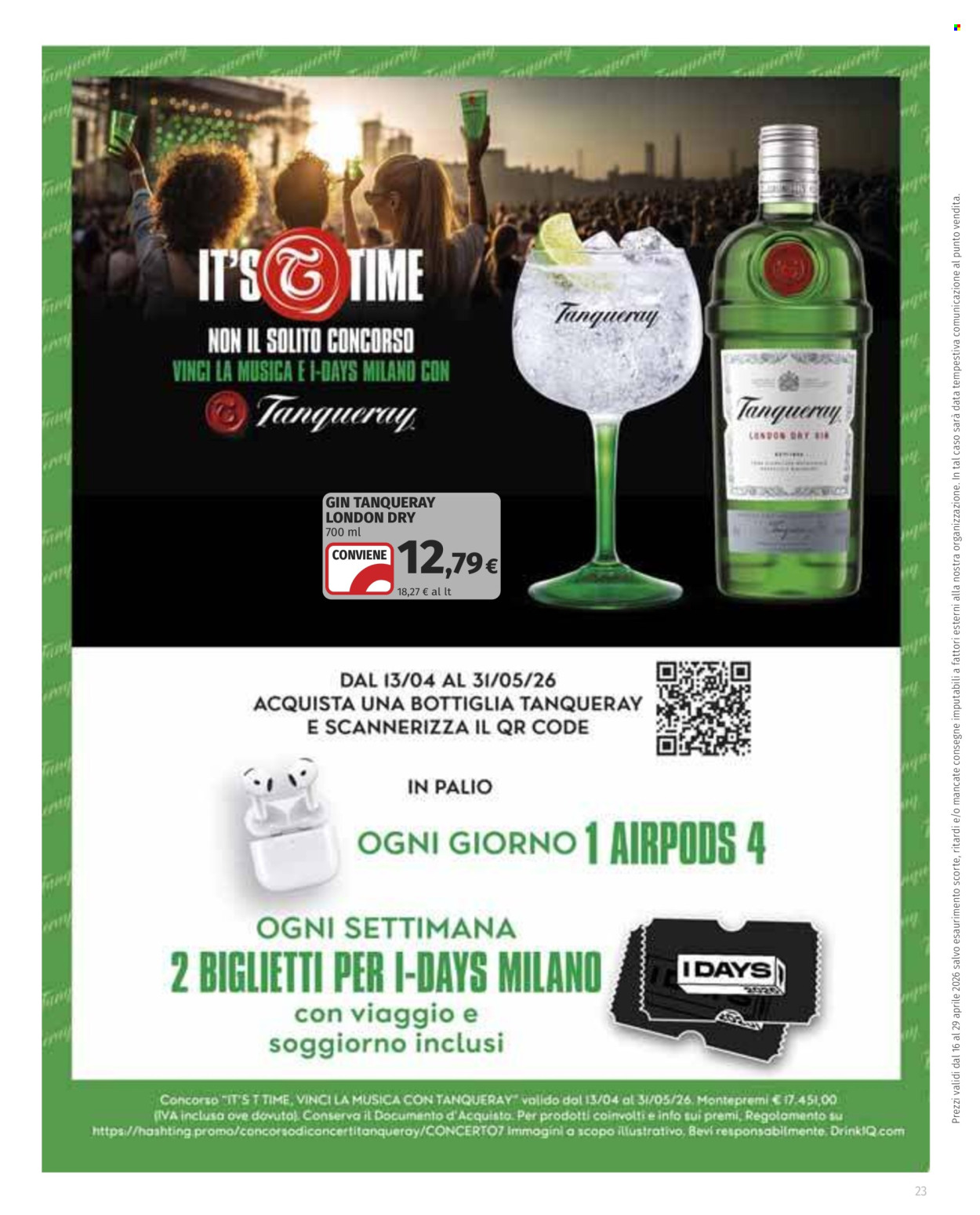 Volantino Coop - 16/4/2026 - 29/4/2026. Pagina 23