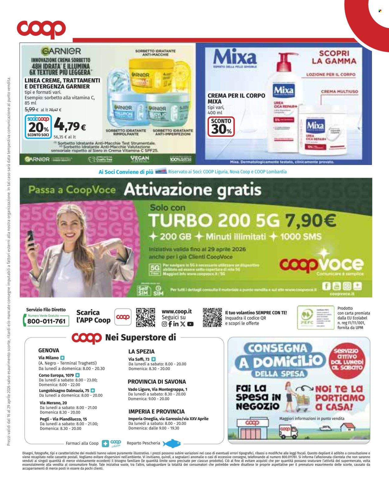Volantino Coop - 16/4/2026 - 29/4/2026. Pagina 24