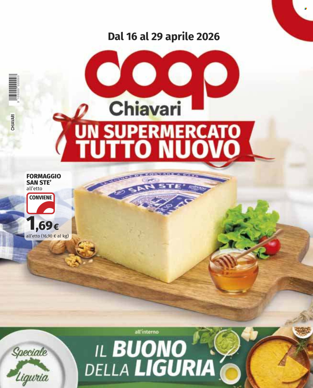 Volantino Coop - 16/4/2026 - 29/4/2026. Pagina 1