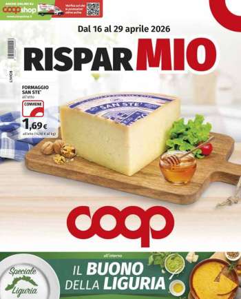 Volantino Coop - 16/4/2026 - 29/4/2026.
