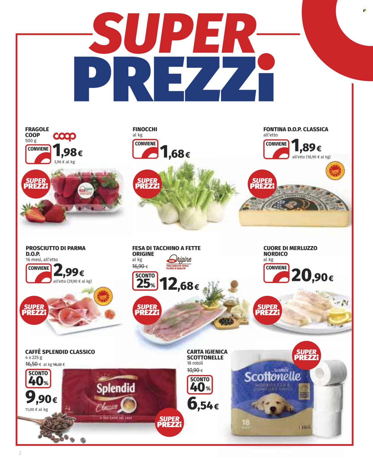 Volantino Coop - 16/4/2026 - 29/4/2026. Pagina 2