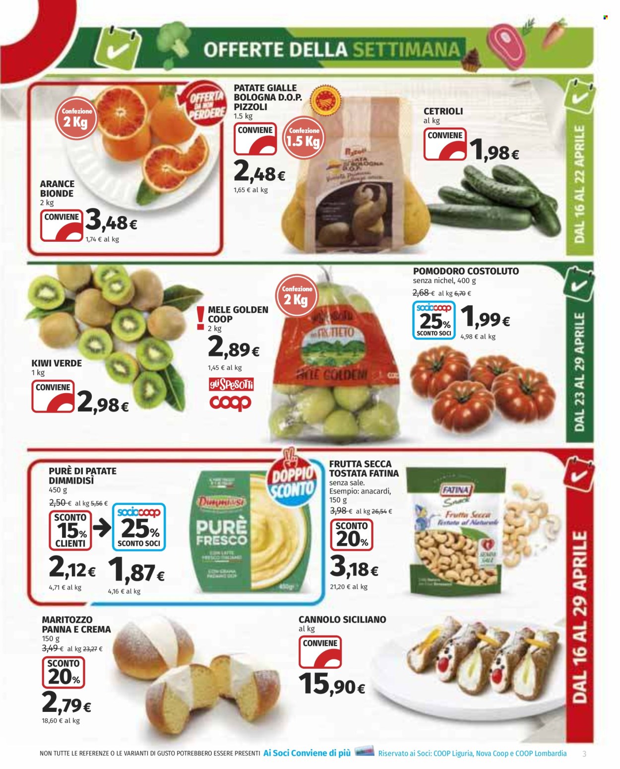 Volantino Coop - 16/4/2026 - 29/4/2026. Pagina 3