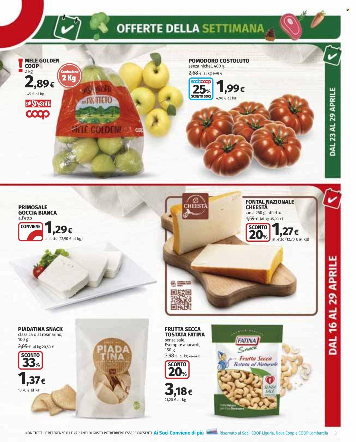 Volantino Coop - 16/4/2026 - 29/4/2026. Pagina 3