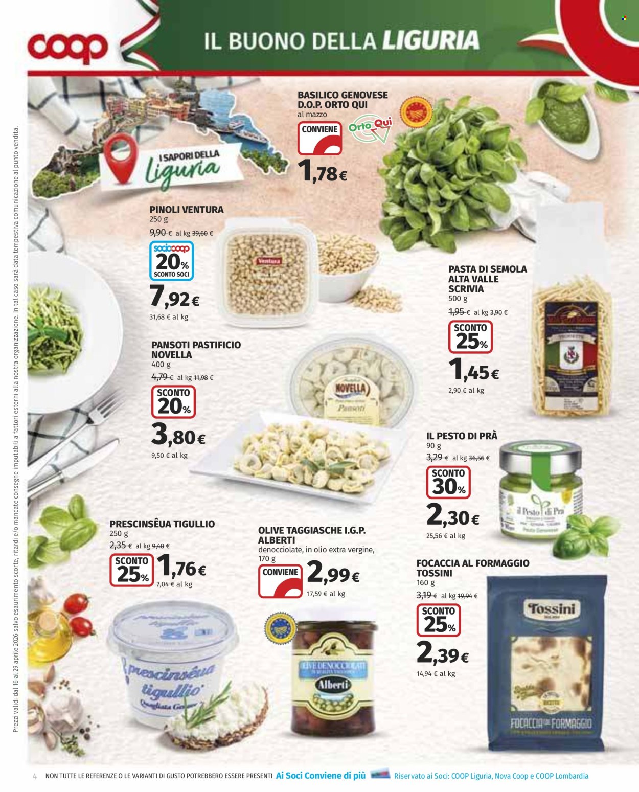 Volantino Coop - 16/4/2026 - 29/4/2026. Pagina 4