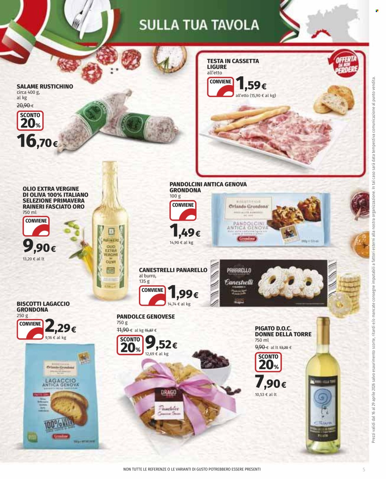 Volantino Coop - 16/4/2026 - 29/4/2026. Pagina 5