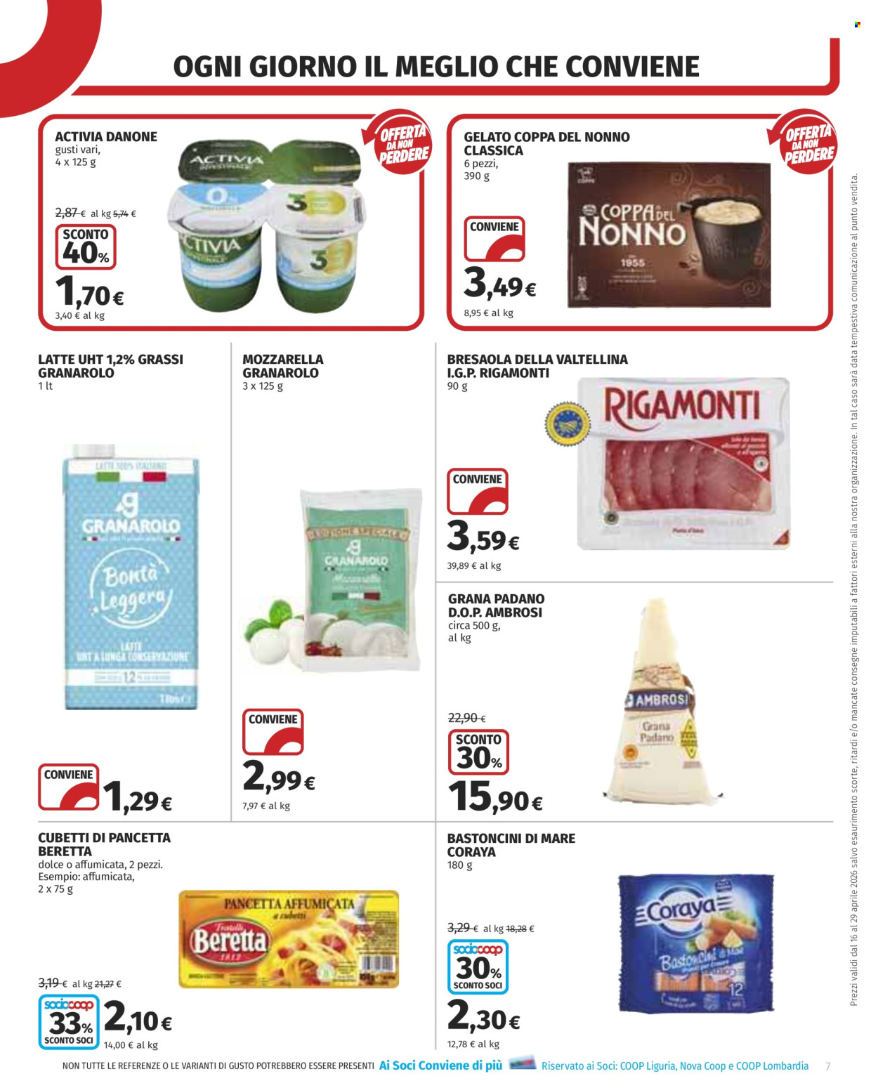 Volantino Coop - 16/4/2026 - 29/4/2026. Pagina 7