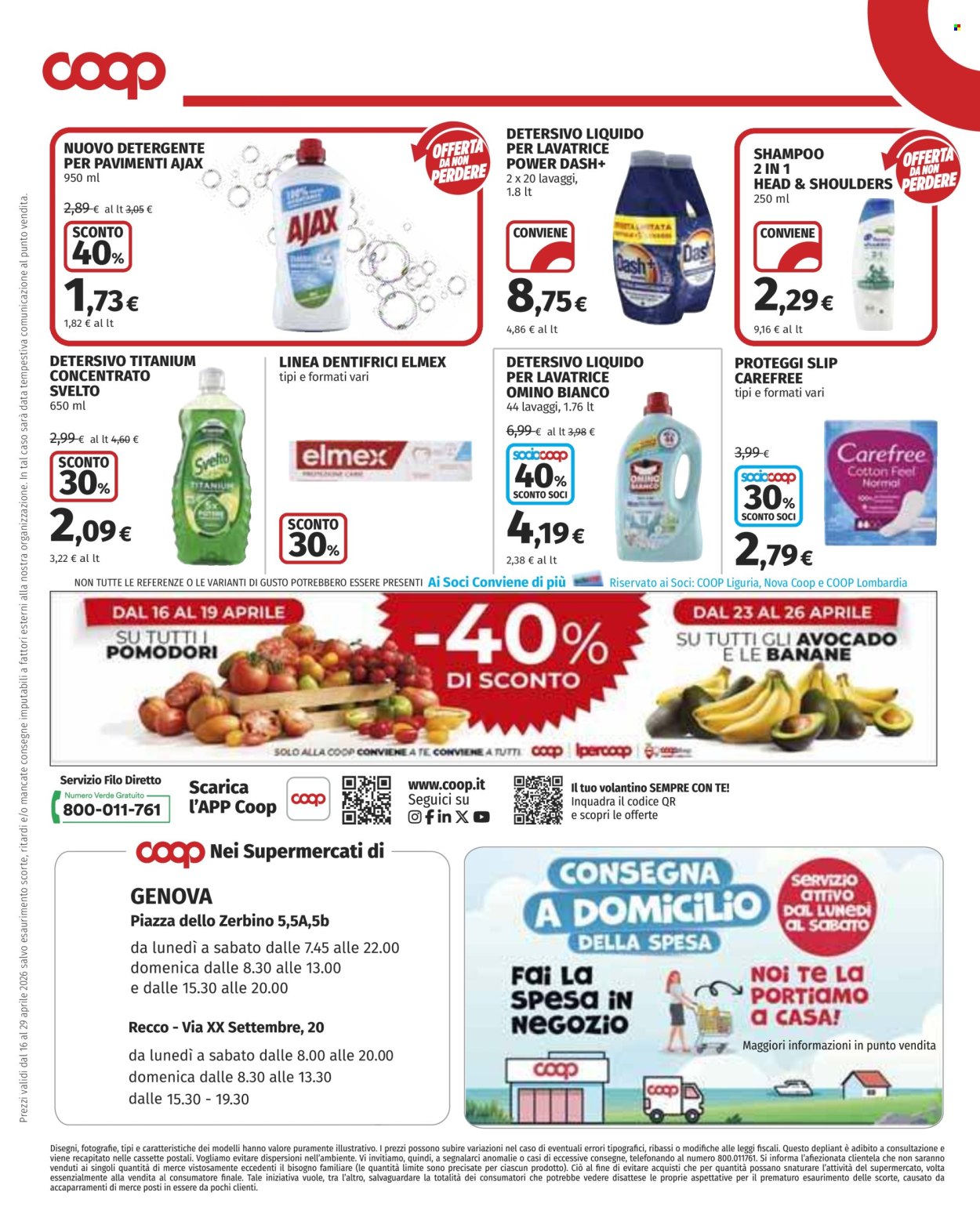 Volantino Coop - 16/4/2026 - 29/4/2026. Pagina 8