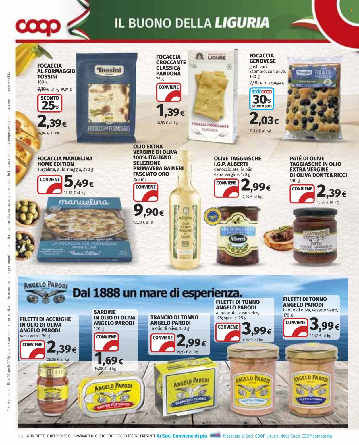 Volantino Coop - 16/4/2026 - 29/4/2026. Pagina 10
