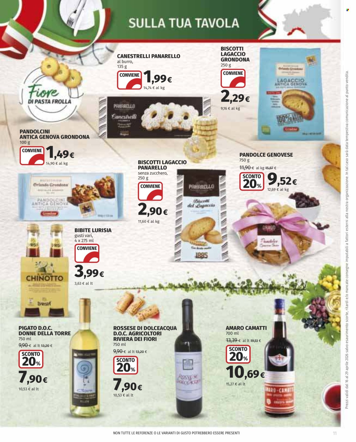 Volantino Coop - 16/4/2026 - 29/4/2026. Pagina 11