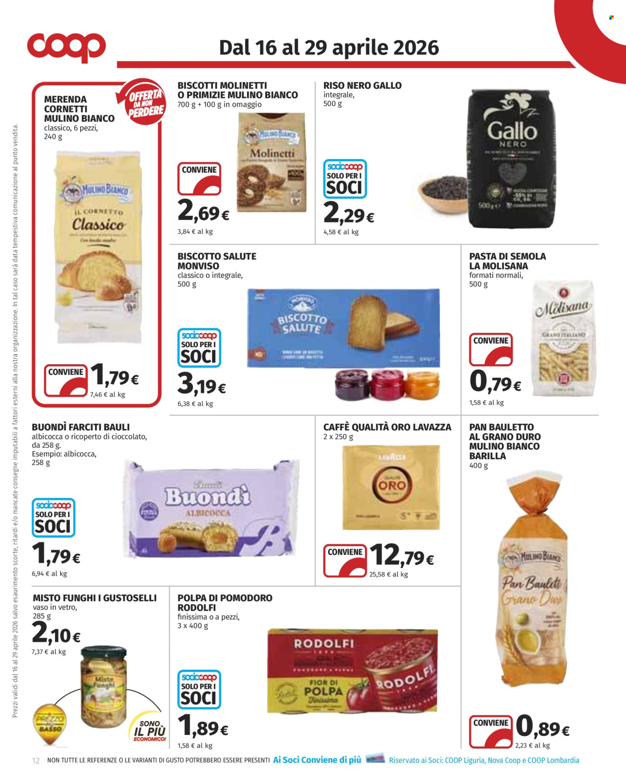 Volantino Coop - 16/4/2026 - 29/4/2026. Pagina 12