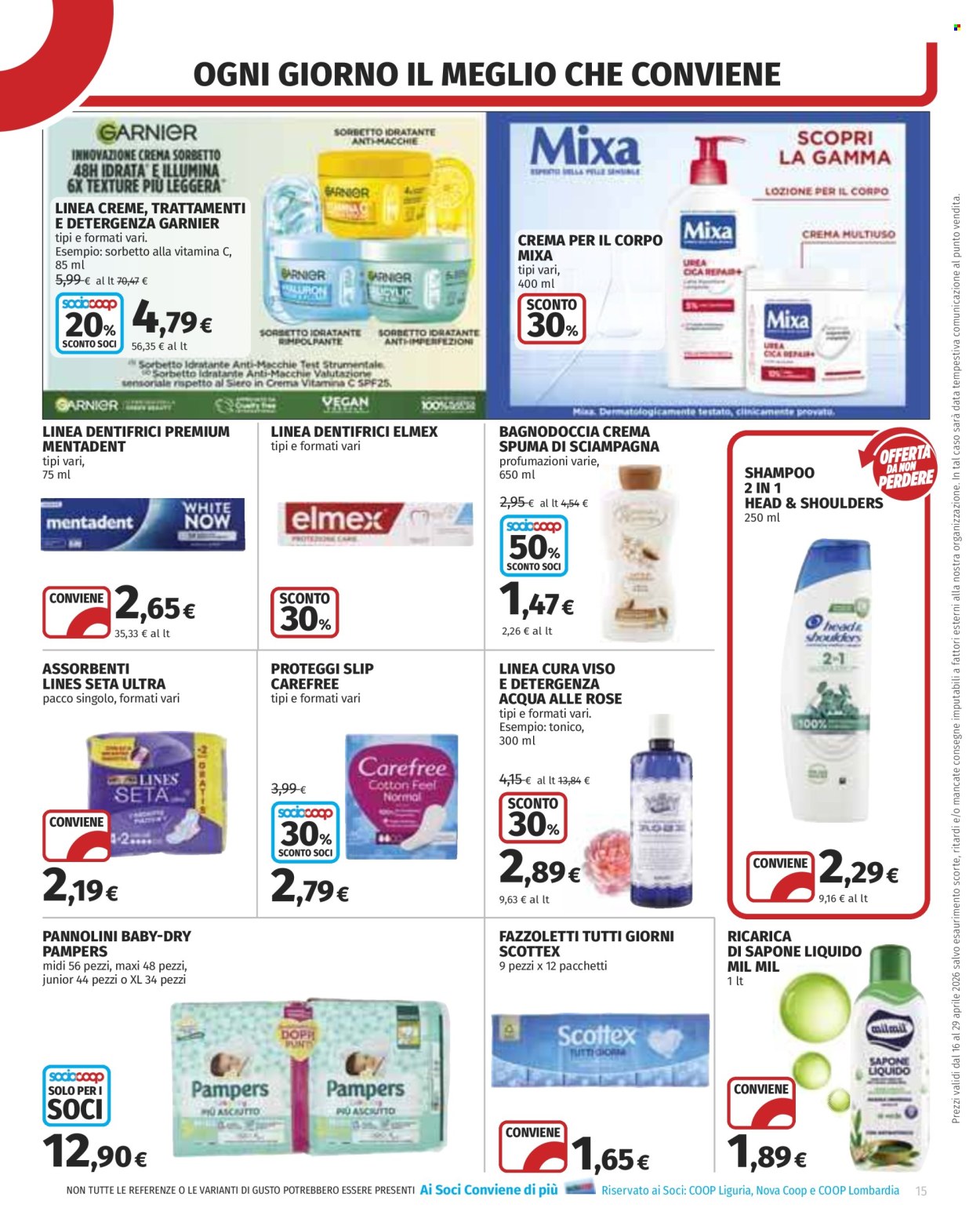 Volantino Coop - 16/4/2026 - 29/4/2026. Pagina 15
