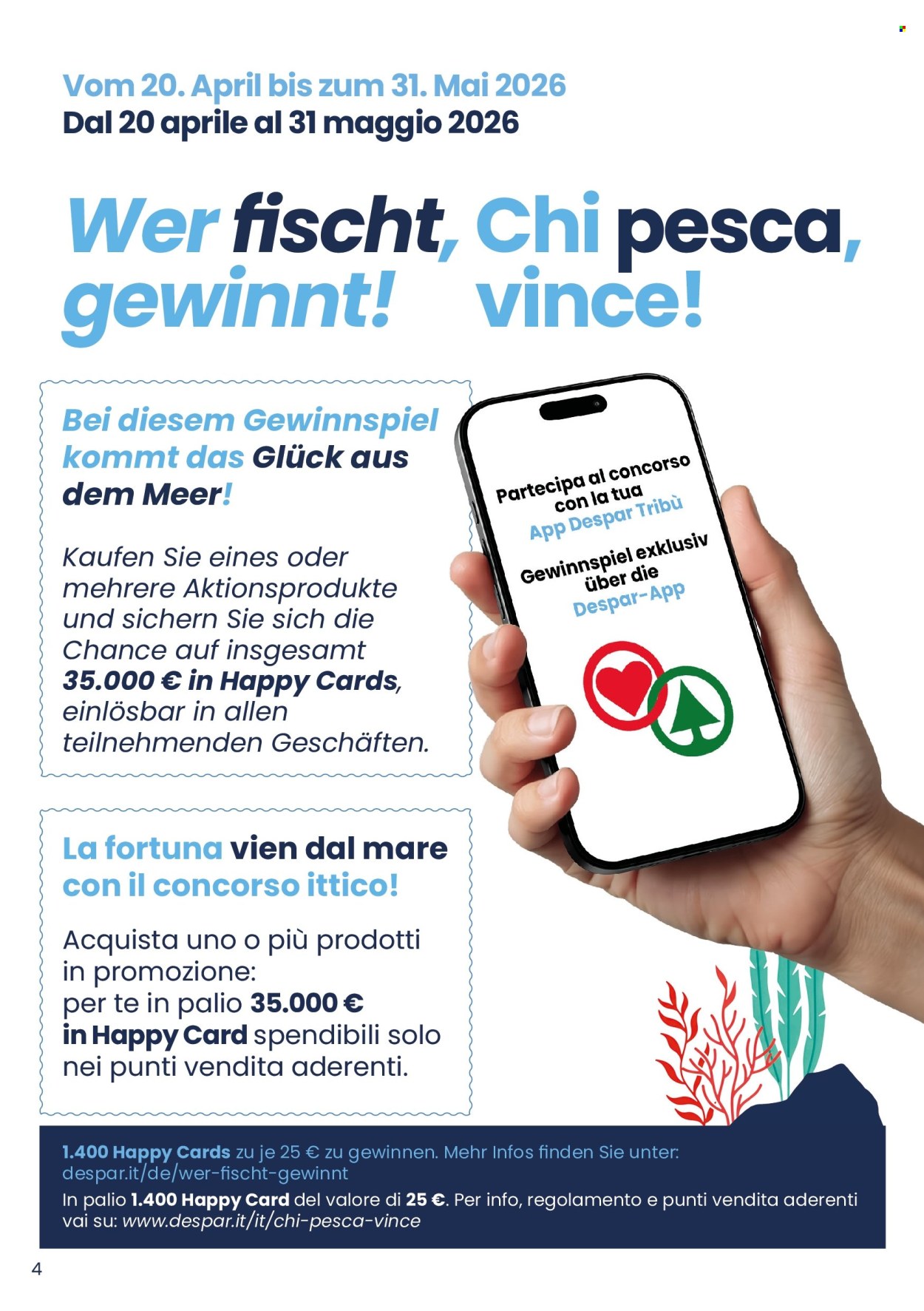 Volantino Eurospar - 20/4/2026 - 31/5/2026. Pagina 4