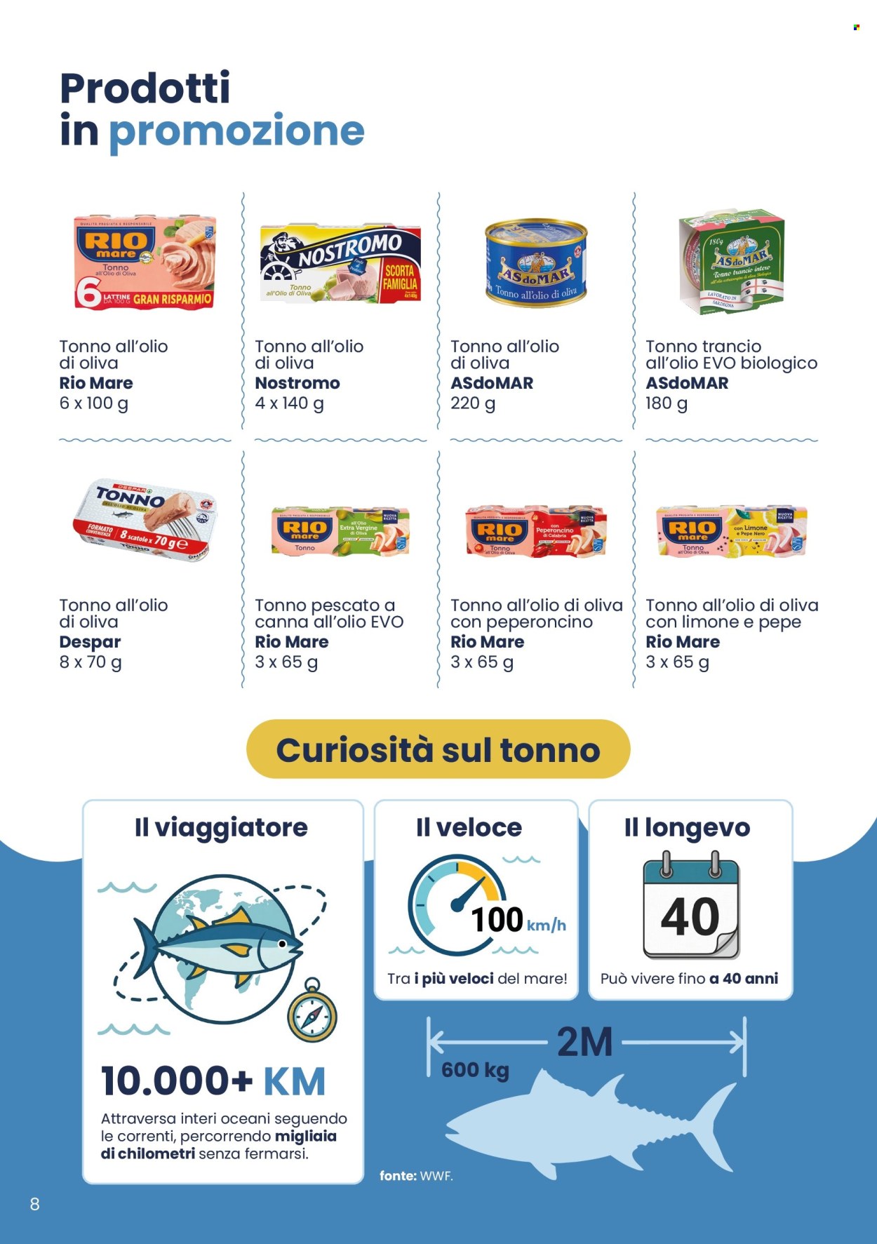 Volantino Eurospar - 20/4/2026 - 31/5/2026. Pagina 8