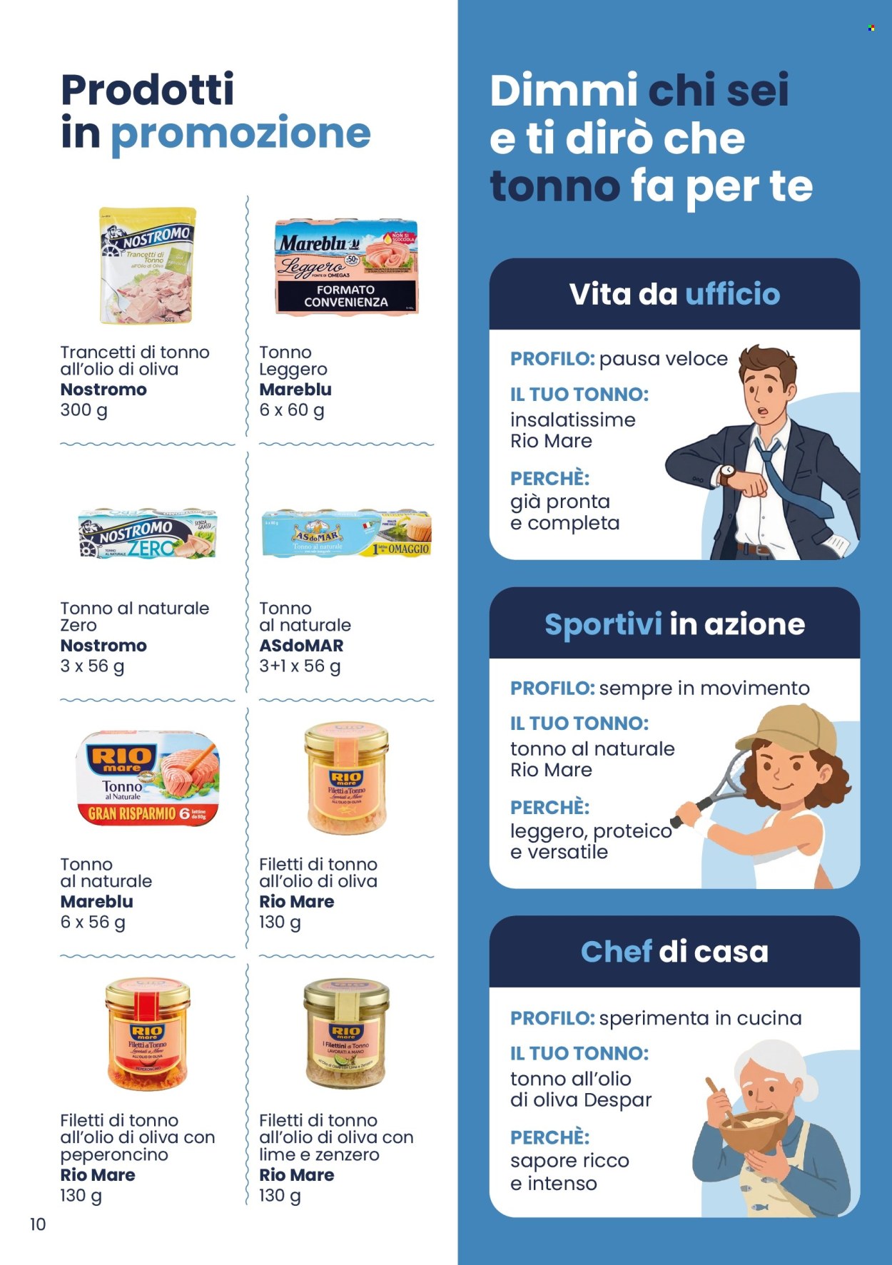 Volantino Eurospar - 20/4/2026 - 31/5/2026. Pagina 10