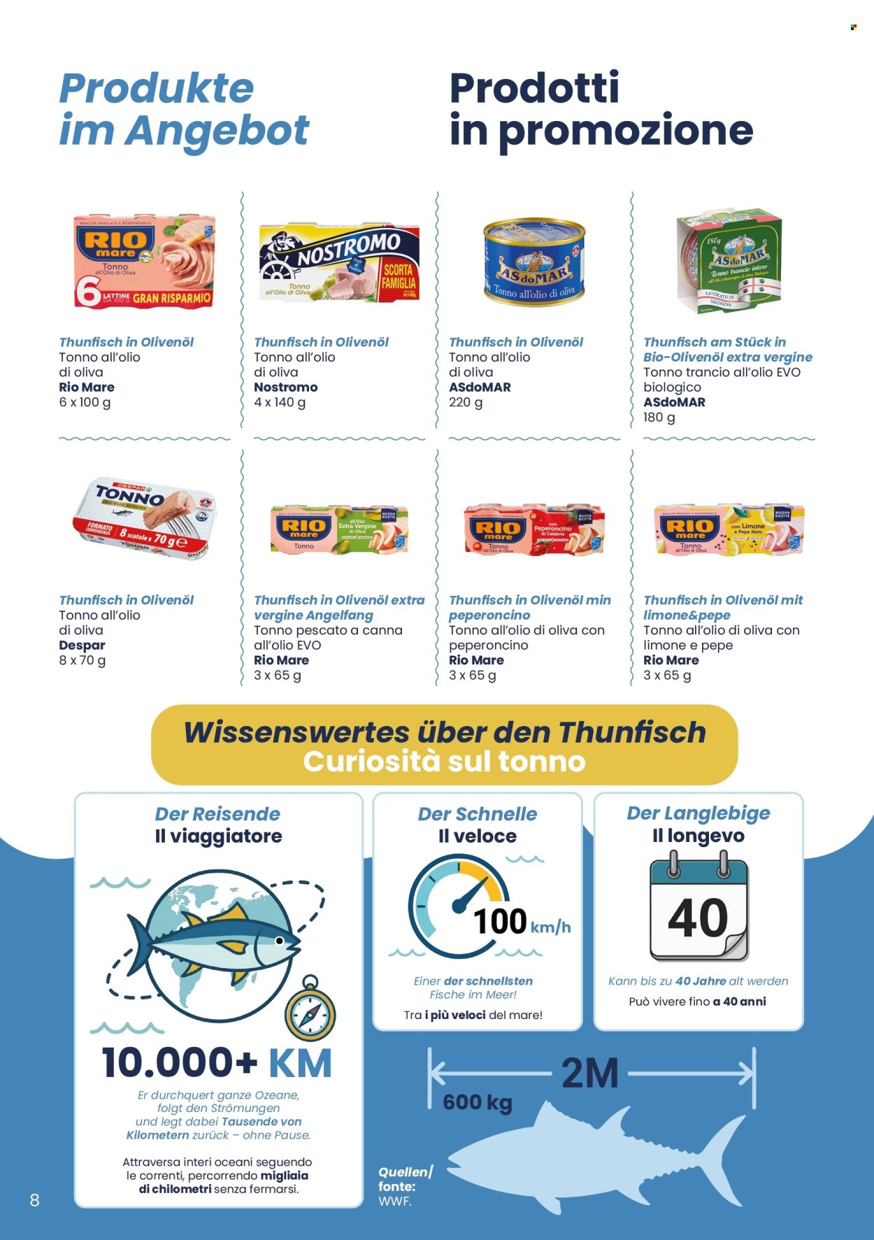 Volantino Eurospar - 20/4/2026 - 31/5/2026. Pagina 8