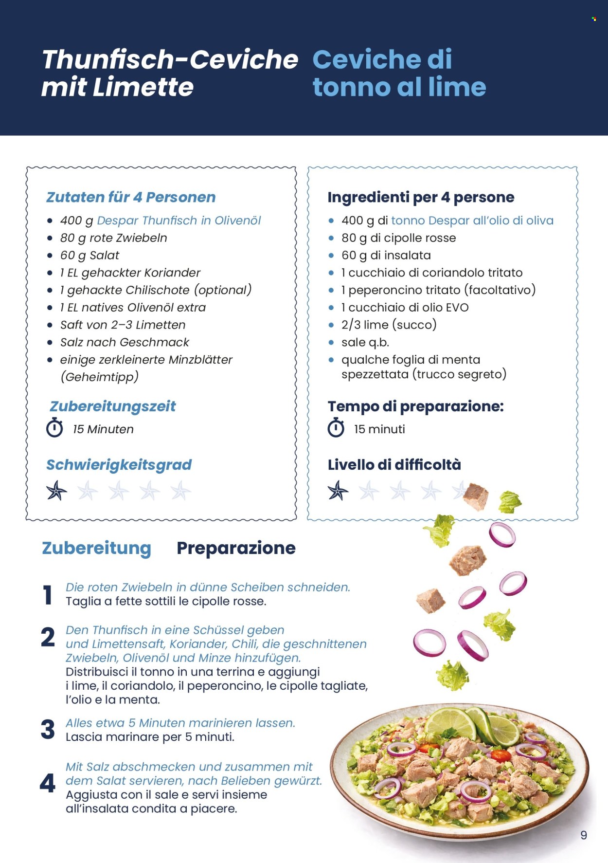 Volantino Eurospar - 20/4/2026 - 31/5/2026. Pagina 9