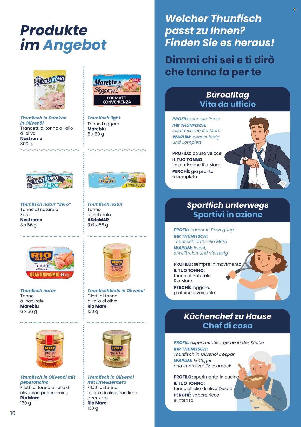 Volantino Eurospar - 20/4/2026 - 31/5/2026. Pagina 10