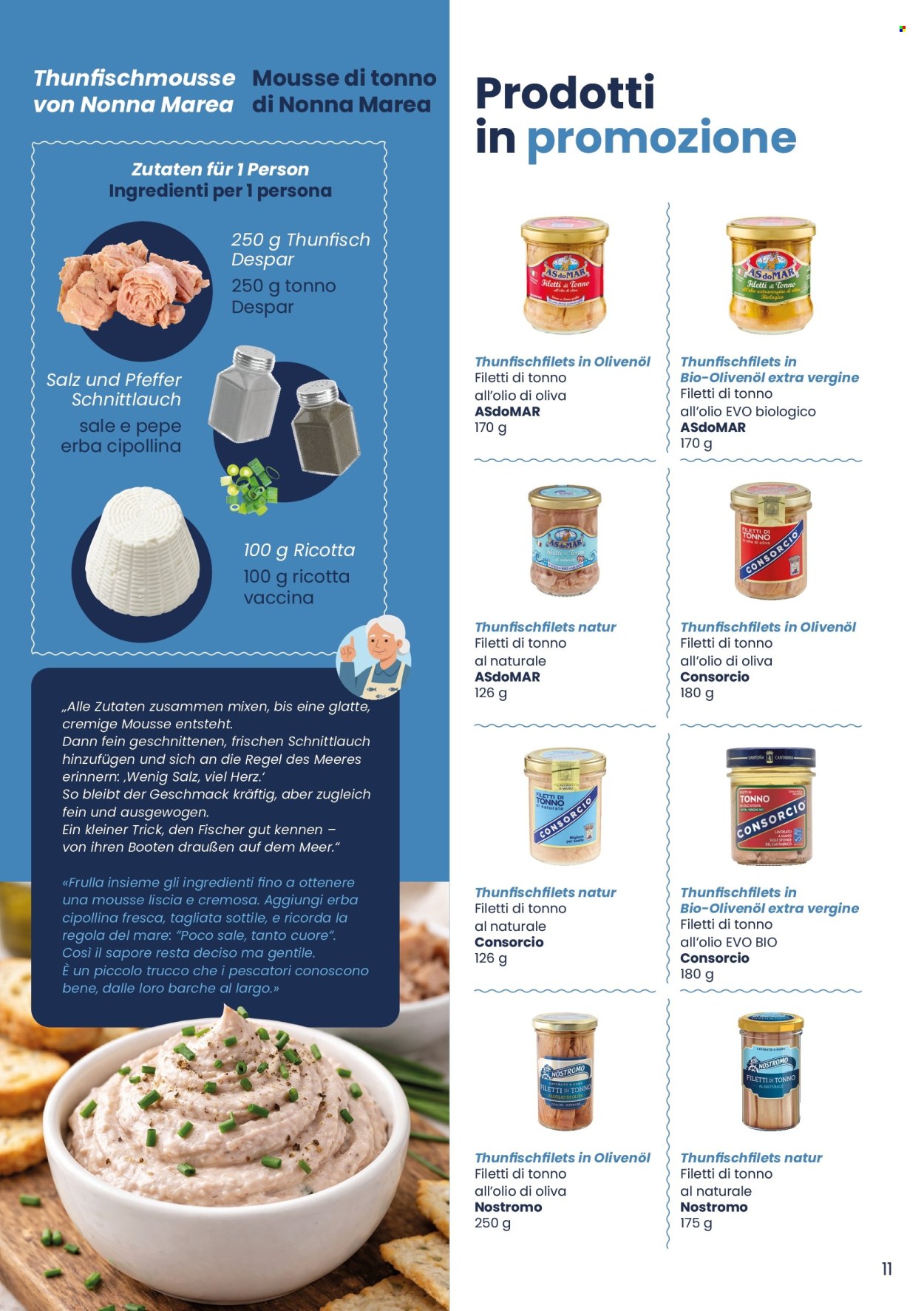 Volantino Eurospar - 20/4/2026 - 31/5/2026. Pagina 11