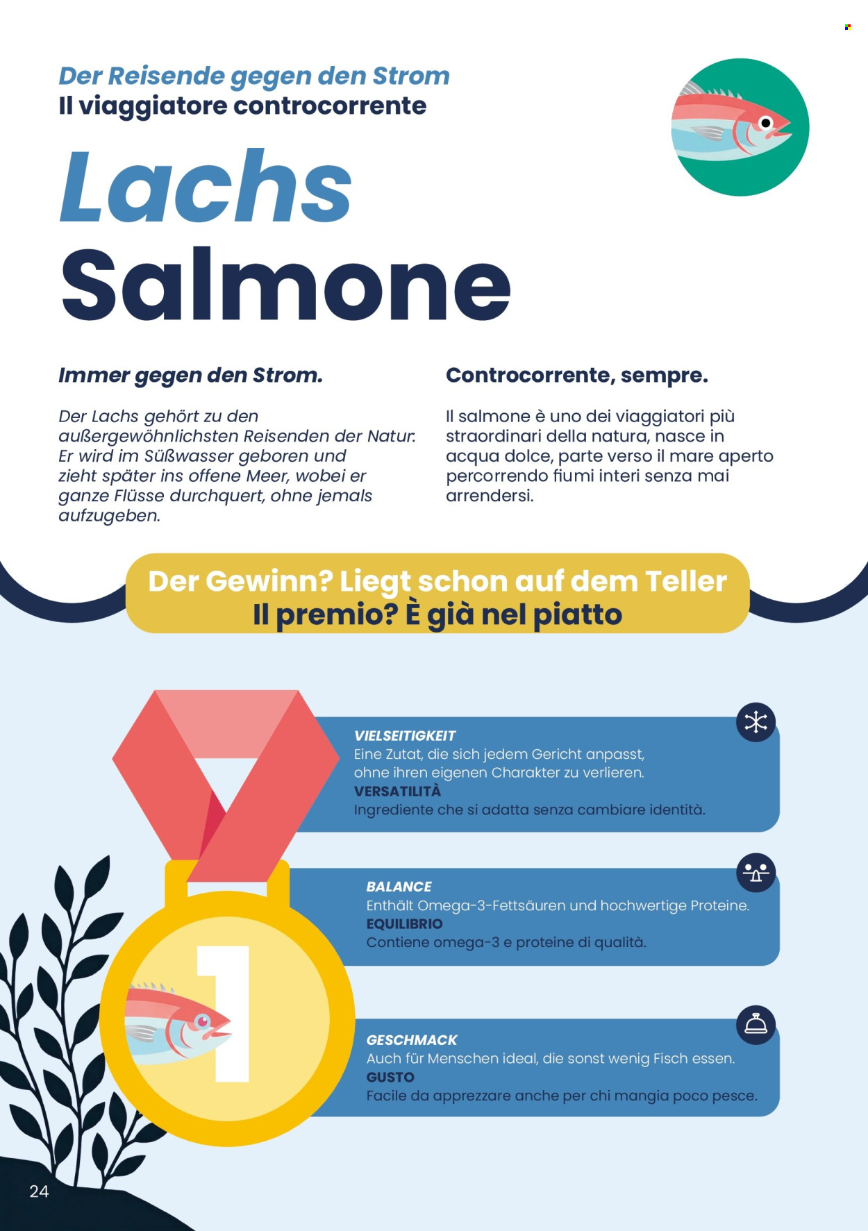 Volantino Eurospar - 20/4/2026 - 31/5/2026. Pagina 24