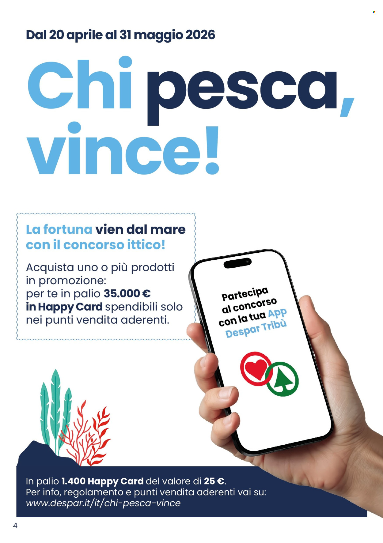 Volantino Interspar - 20/4/2026 - 31/5/2026. Pagina 4