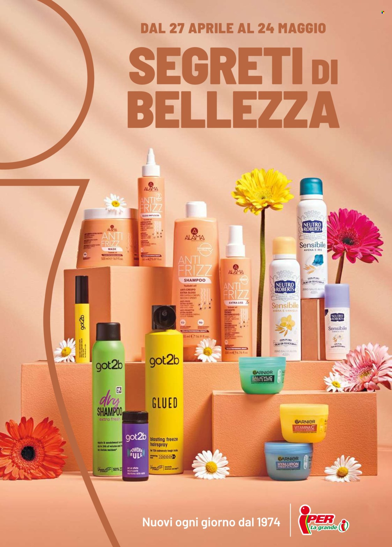 Volantino Iper, La grande i - 27/4/2026 - 24/5/2026. Pagina 1