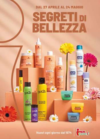 Volantino Iper, La grande i - 27/4/2026 - 24/5/2026.