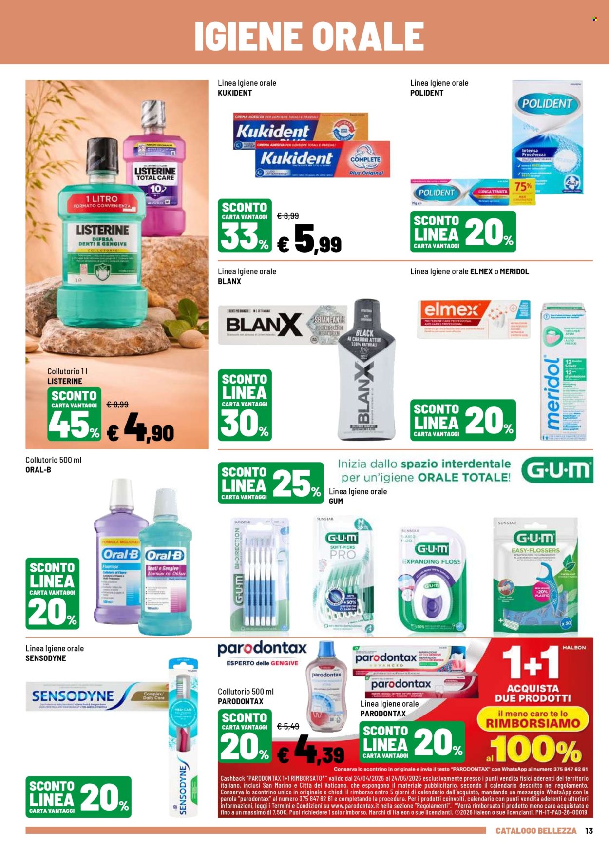 Volantino Iper, La grande i - 27/4/2026 - 24/5/2026. Pagina 13