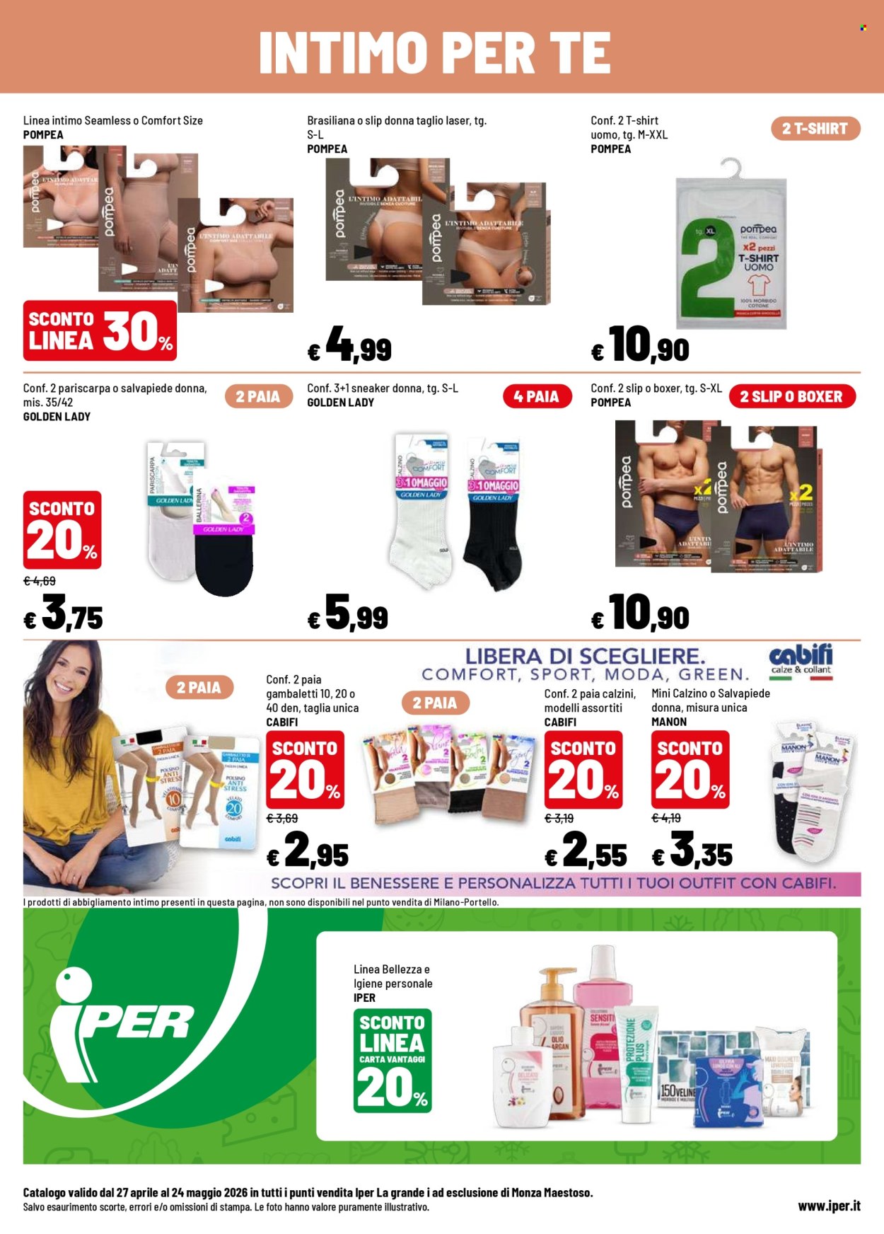 Volantino Iper, La grande i - 27/4/2026 - 24/5/2026. Pagina 20
