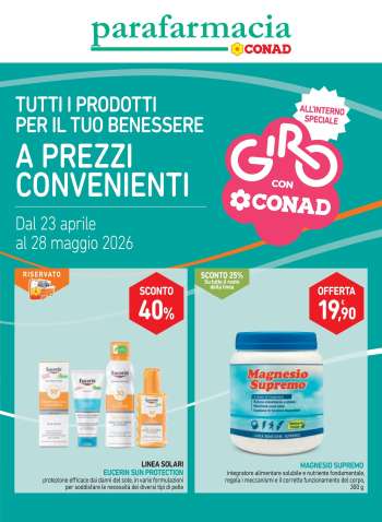 Volantino Conad - 23/4/2026 - 28/5/2026.