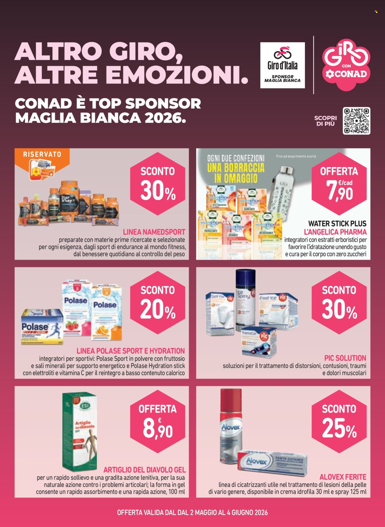 Volantino Conad - 23/4/2026 - 28/5/2026. Pagina 4