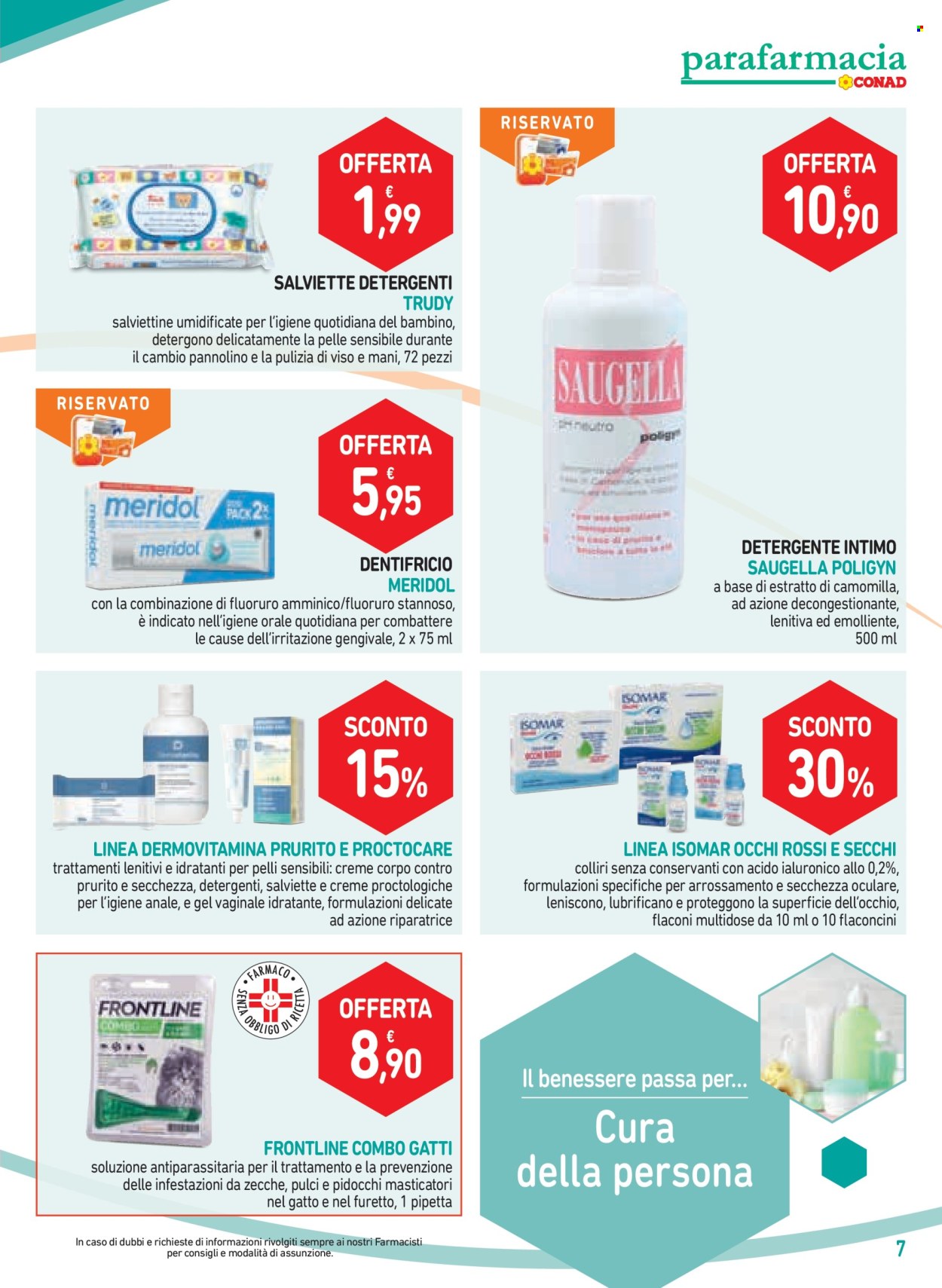 Volantino Conad - 23/4/2026 - 28/5/2026. Pagina 7