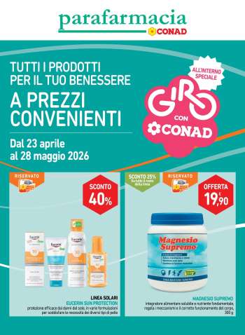 Volantino Conad - 23/4/2026 - 28/5/2026.