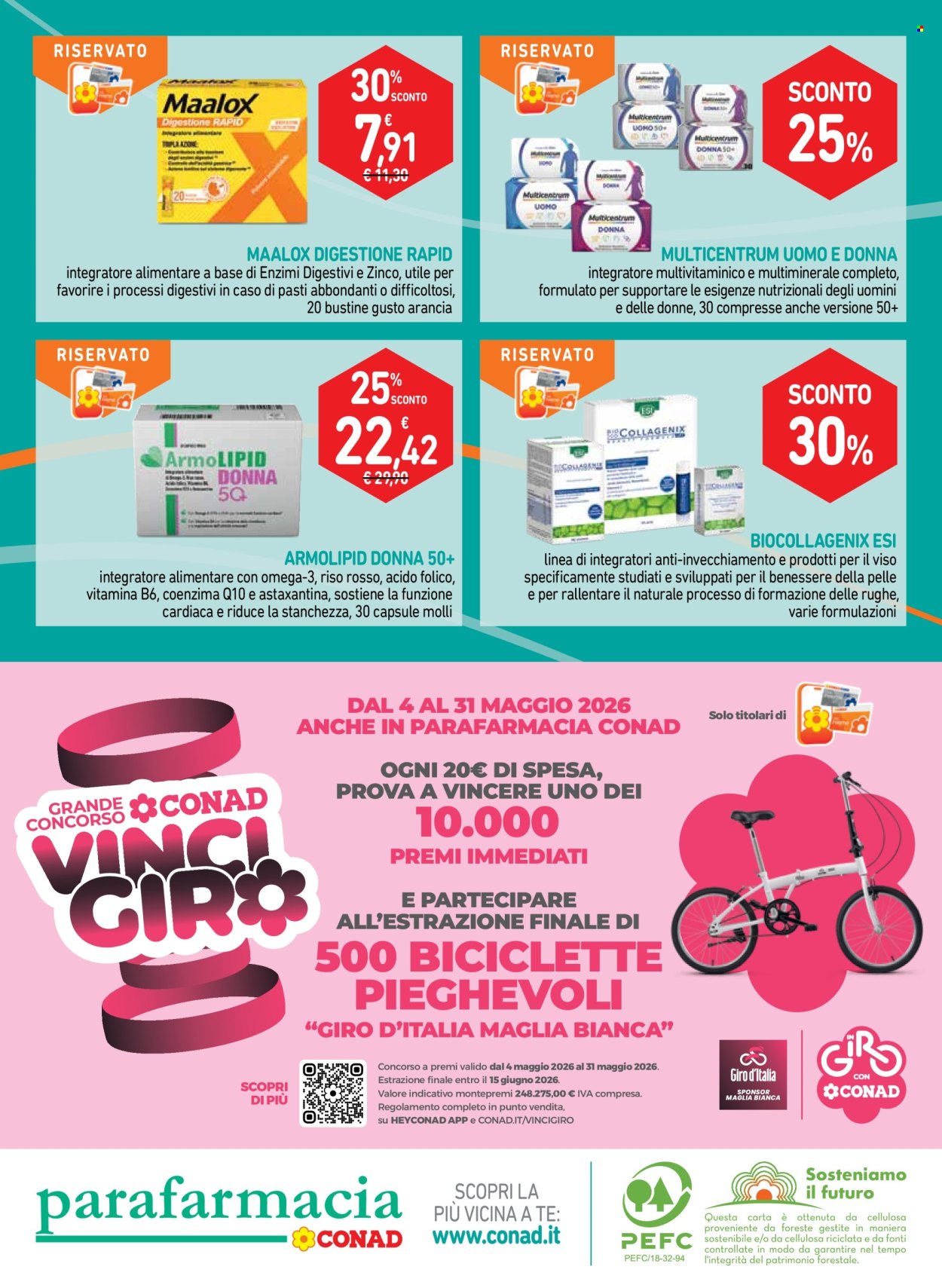 Volantino Conad - 23/4/2026 - 28/5/2026. Pagina 8