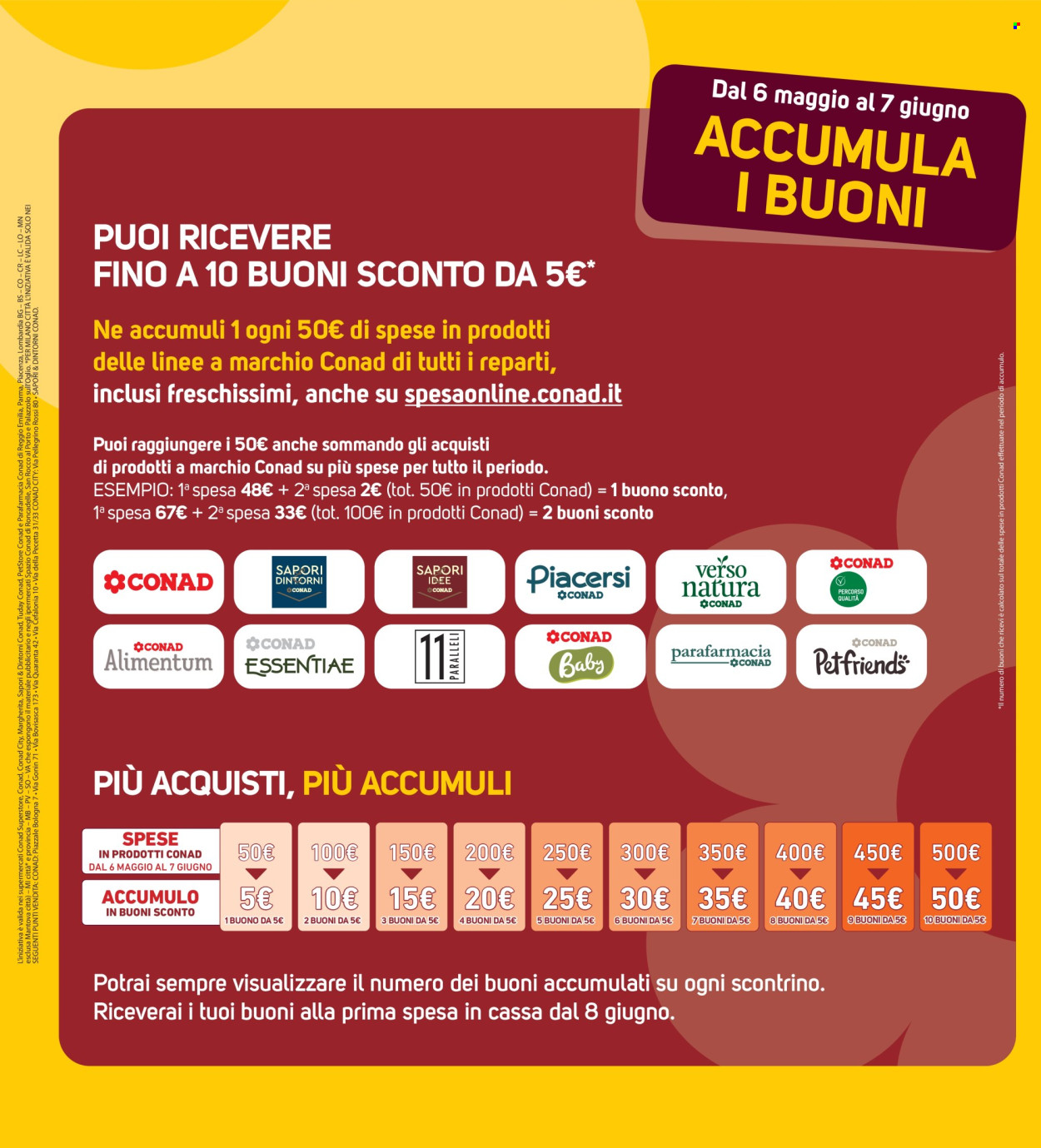Volantino Spazio Conad - 30/4/2026 - 14/5/2026. Pagina 6