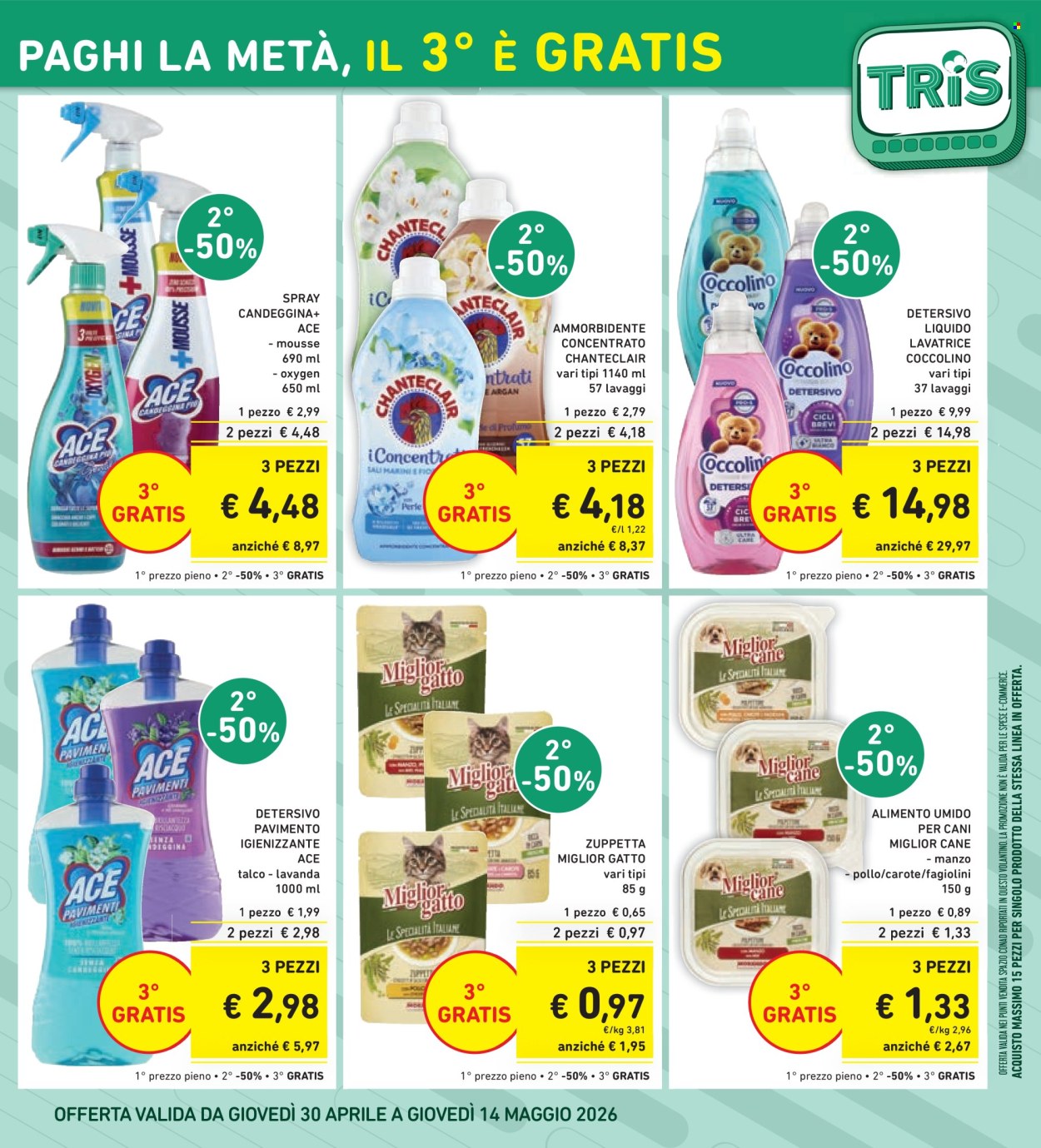 Volantino Spazio Conad - 30/4/2026 - 14/5/2026. Pagina 13