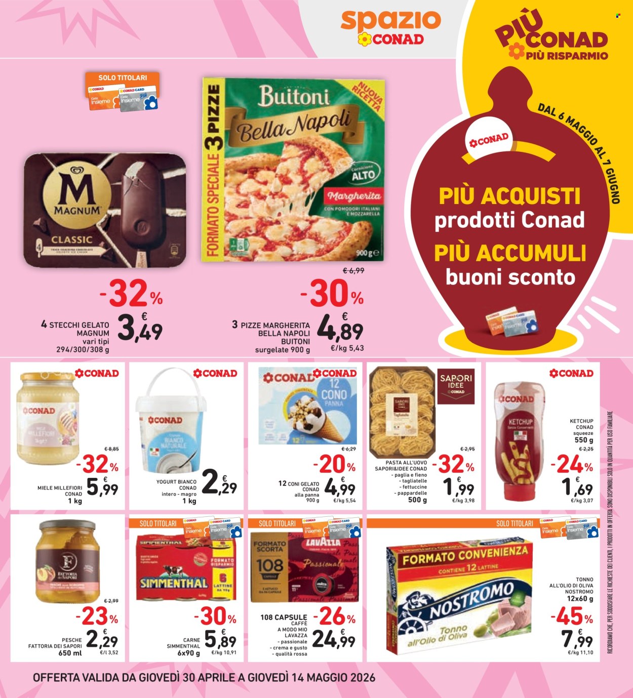 Volantino Spazio Conad - 30/4/2026 - 14/5/2026. Pagina 15